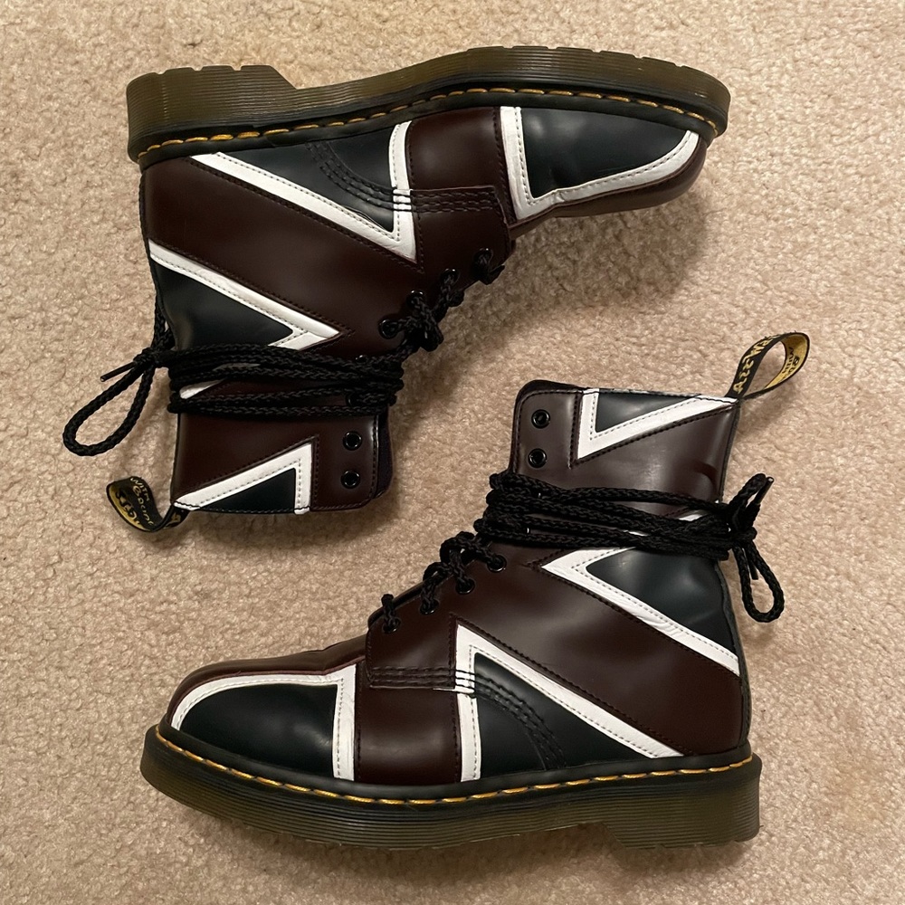 Dr.Marten Union Jack Pascal